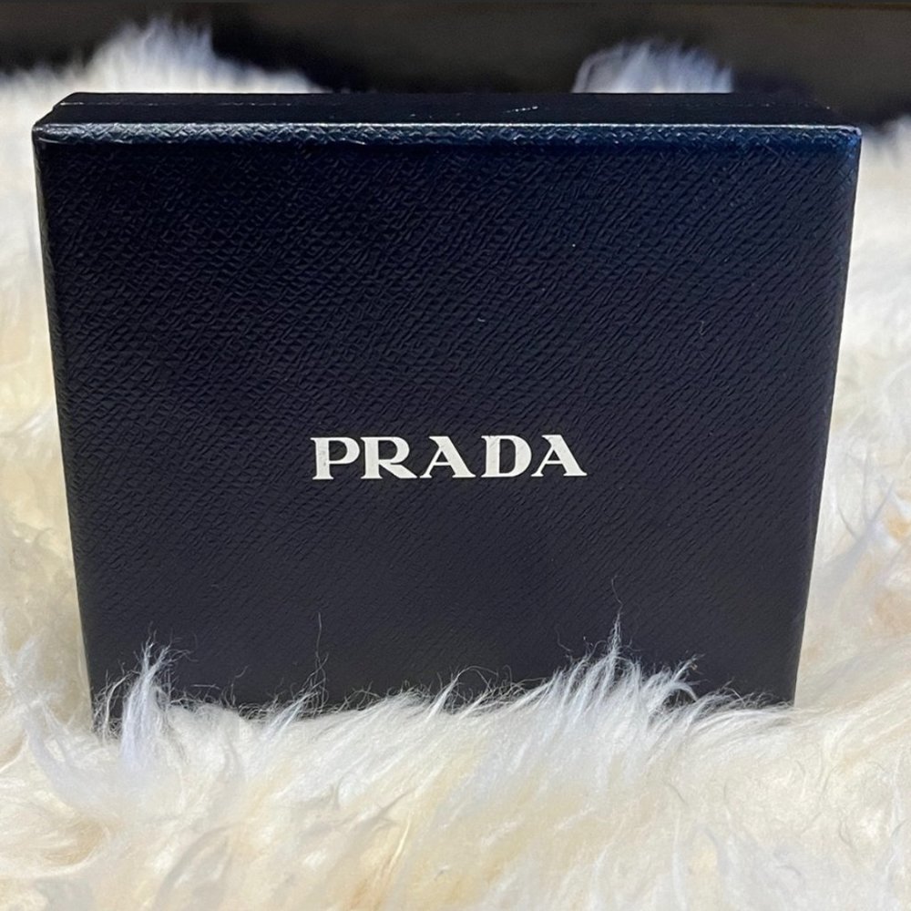 Prada black empty box authentic